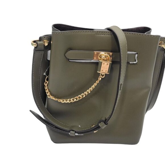 NWOT Michael Kors Hamilton Legacy  Messenger Bag 100% Leather - Picture 7 of 12